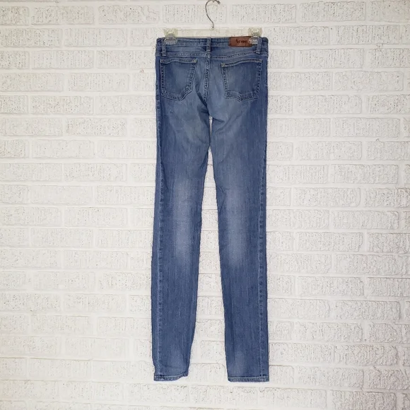 Acne Kex Soft Raw Skinny Jeans - Picture 3 of 7